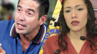 Candidatos MAS subnacionales: Mario Cronenbold y Adriana Salvatierra