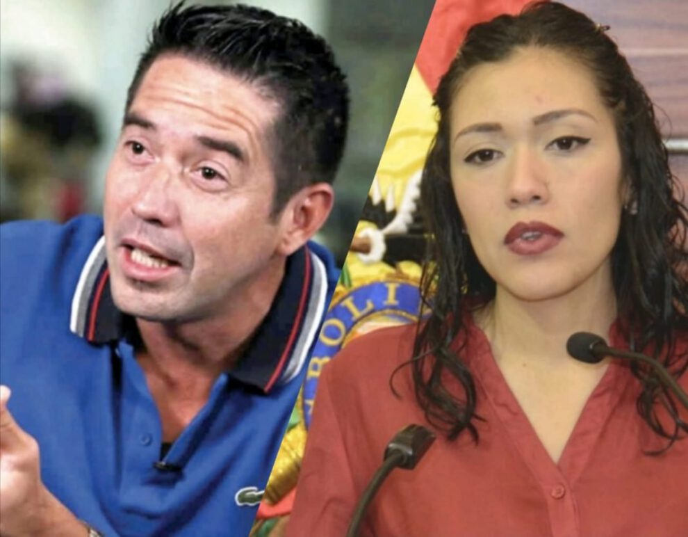 Candidatos MAS subnacionales: Mario Cronenbold y Adriana Salvatierra