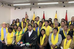 Unidad Nacional apoya Comunidad Ciudadana en Bolivia