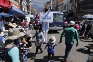 Covid-19 en Bolivia: 1.005 nuevos casos reportados