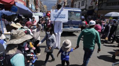 Covid-19 en Bolivia: 1.005 nuevos casos reportados