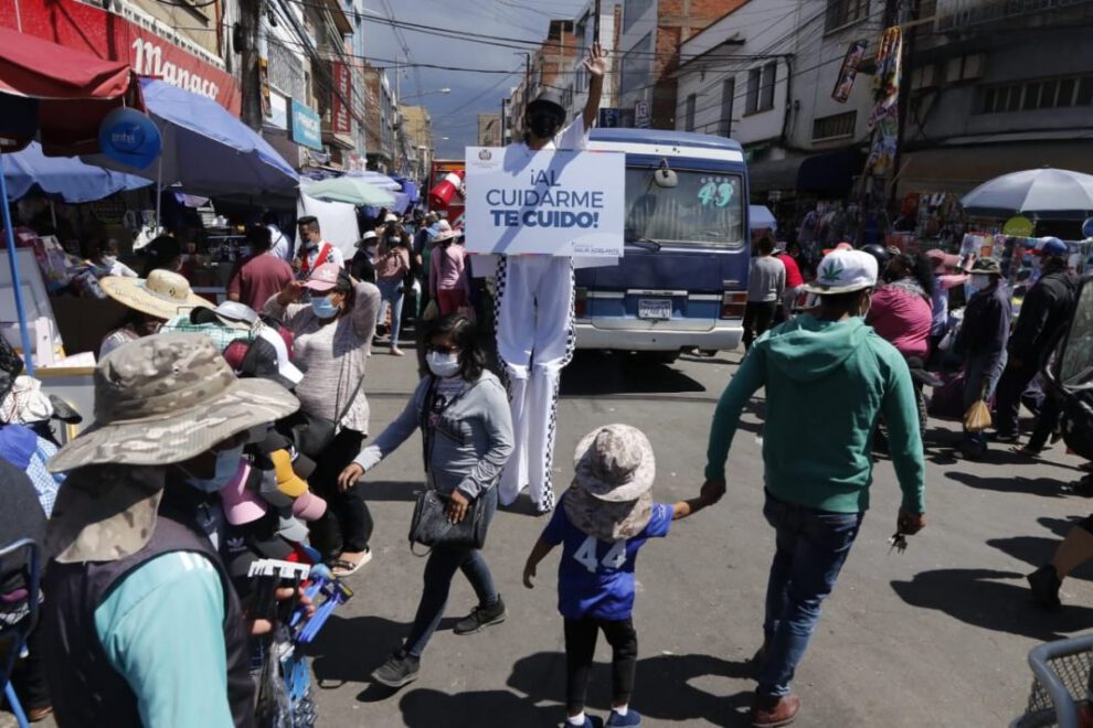 Covid-19 en Bolivia: 1.005 nuevos casos reportados