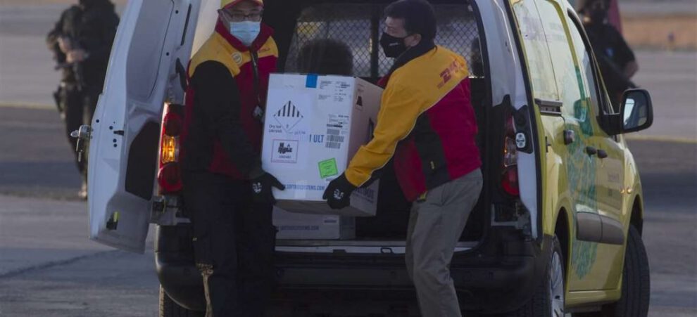Vacunas anticovid en Chile