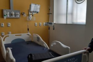 Camas de terapia intensiva Oruro para pacientes con Covid-19