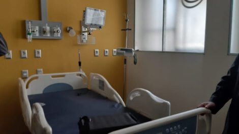Camas de terapia intensiva Oruro para pacientes con Covid-19