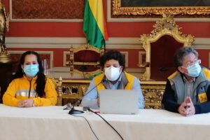 Bloqueo epidemiológico en Sopocachi