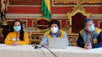 Bloqueo epidemiológico en Sopocachi