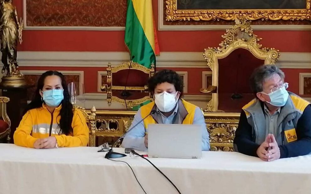 Bloqueo epidemiológico en Sopocachi