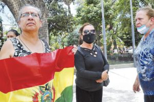 Mario B.R. aprehendido y trasladado a Santa Cruz