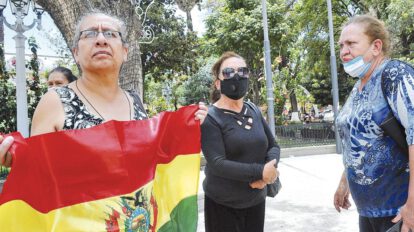Mario B.R. aprehendido y trasladado a Santa Cruz