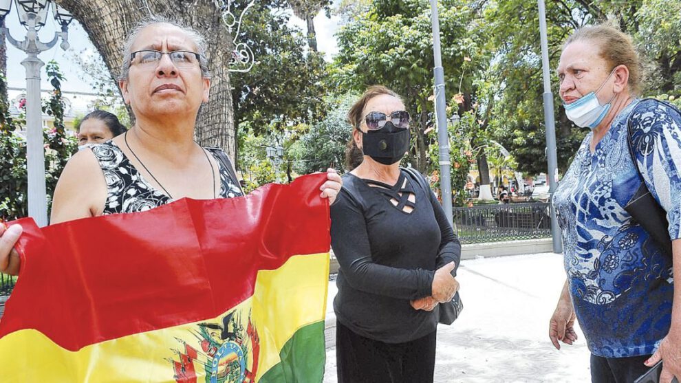 Mario B.R. aprehendido y trasladado a Santa Cruz