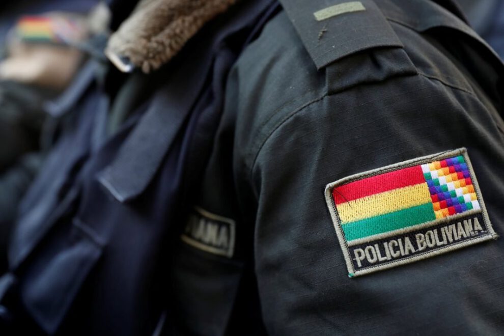 Covid-19 en Bolivia afecta a la Policía