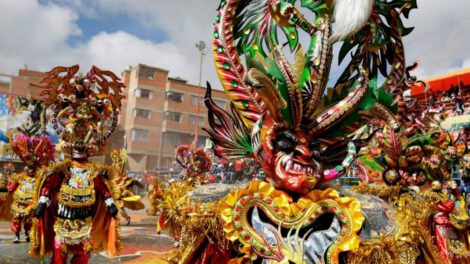 Feriados en Bolivia 2021