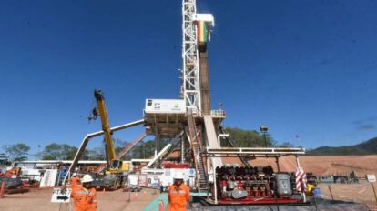 Hallazgo de gas en Boicobo Sur X1 en Chuquisaca