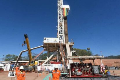 Hallazgo de gas en Boicobo Sur X1 en Chuquisaca