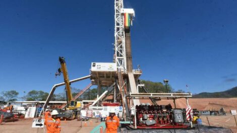 Hallazgo de gas en Boicobo Sur X1 en Chuquisaca