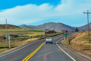 Carreteras expeditas durante el feriado de Navidad