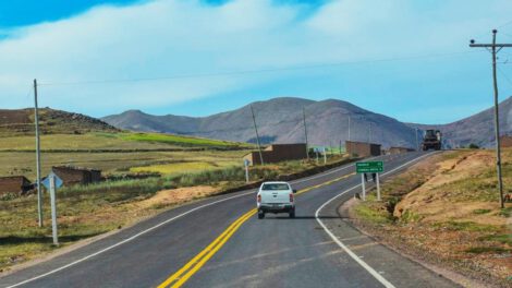 Carreteras expeditas durante el feriado de Navidad