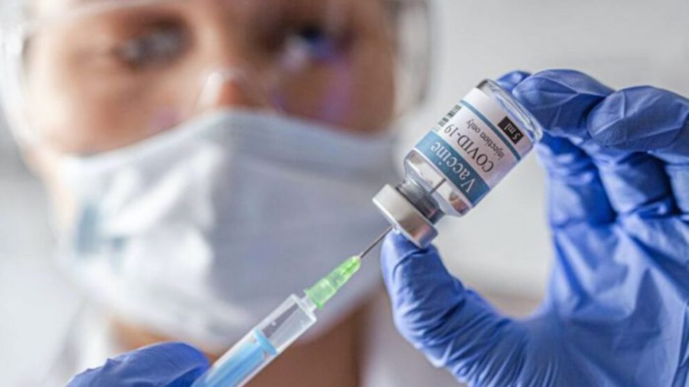 Imagen referencial de la llegada de vacunas al país