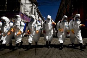 Bloqueo epidemiológico en Sopocachi