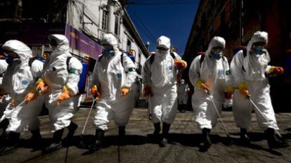 Bloqueo epidemiológico en Sopocachi