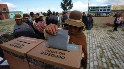 Registro para elecciones subnacionales