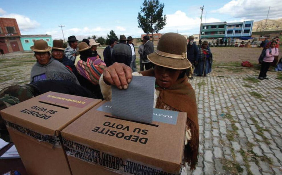 Registro para elecciones subnacionales