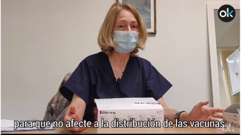 Nueva cepa del coronavirus según Dra. Ali Joy