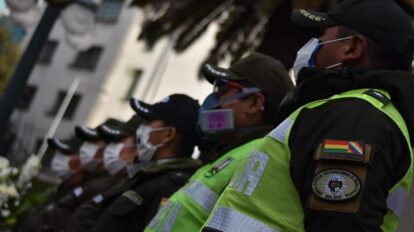 Policía reporta casos positivos de Covid-19