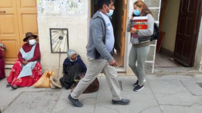 Covid-19 Oruro: seis nuevos positivos reportados