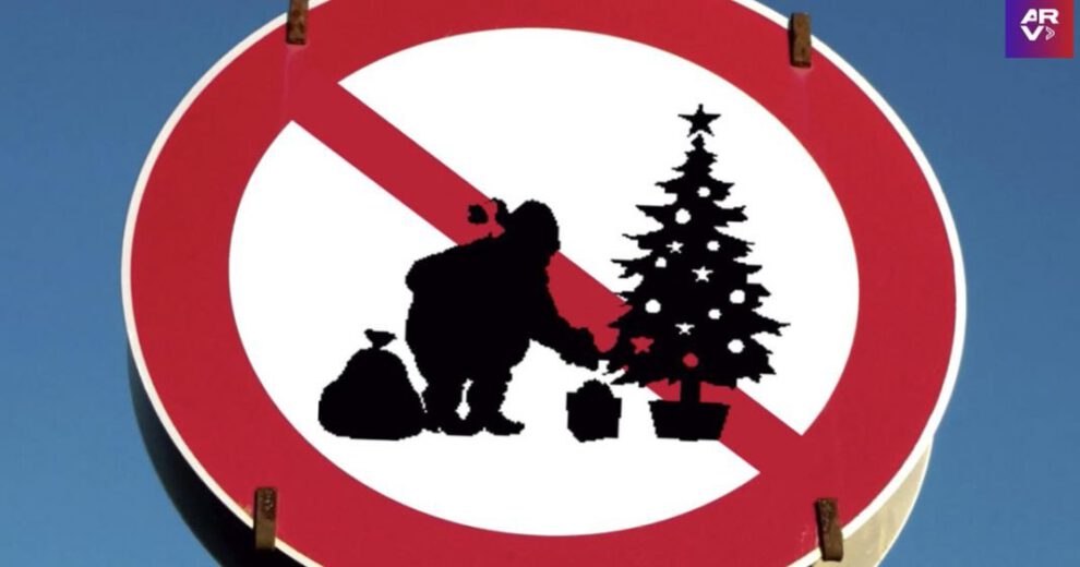Países que no celebran la Navidad