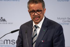 El director general de la OMS advierte sobre futuras pandemias