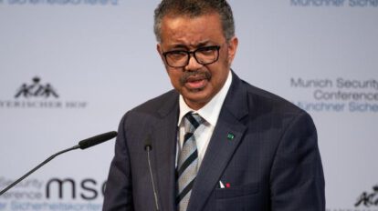 El director general de la OMS advierte sobre futuras pandemias