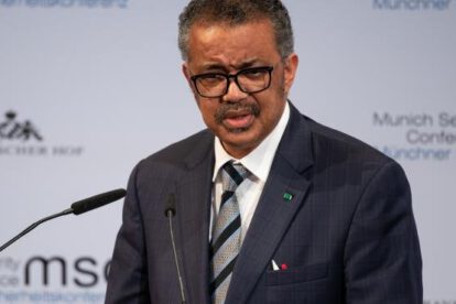 El director general de la OMS advierte sobre futuras pandemias
