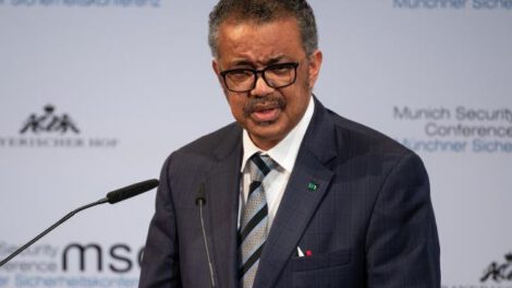 El director general de la OMS advierte sobre futuras pandemias