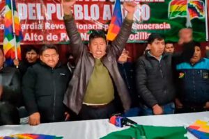 Organizaciones sociales de El Alto respaldan candidatura de Eva Copa