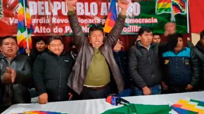 Organizaciones sociales de El Alto respaldan candidatura de Eva Copa