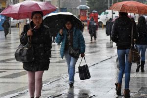 Pronóstico de lluvias para Año Nuevo según Senamhi