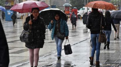 Pronóstico de lluvias para Año Nuevo según Senamhi