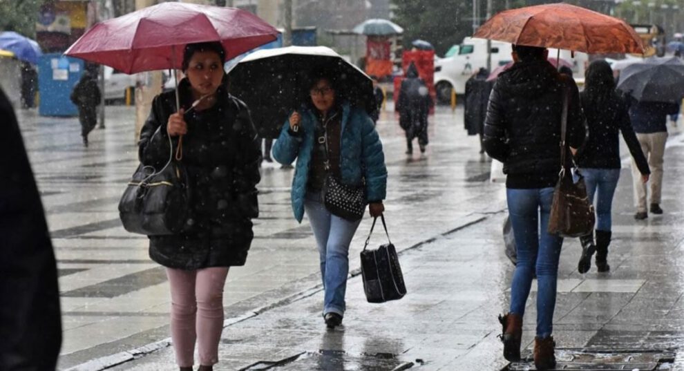 Pronóstico de lluvias para Año Nuevo según Senamhi