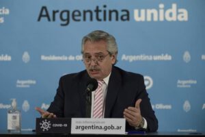 Ayuda de Argentina para vacunas contra el Covid-19