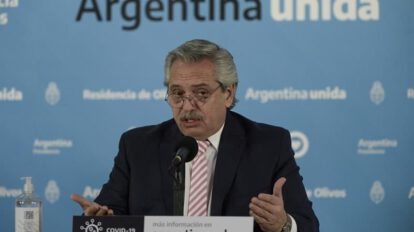Ayuda de Argentina para vacunas contra el Covid-19