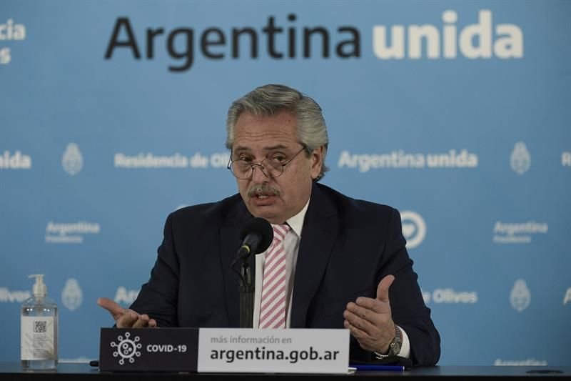 Ayuda de Argentina para vacunas contra el Covid-19