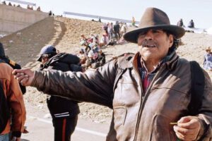 Felipe Quispe recomienda a Choquehuanca a tener protagonismo en el Gobierno
