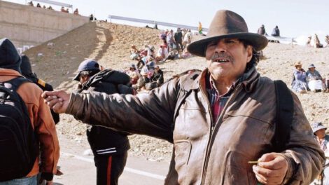Felipe Quispe recomienda a Choquehuanca a tener protagonismo en el Gobierno
