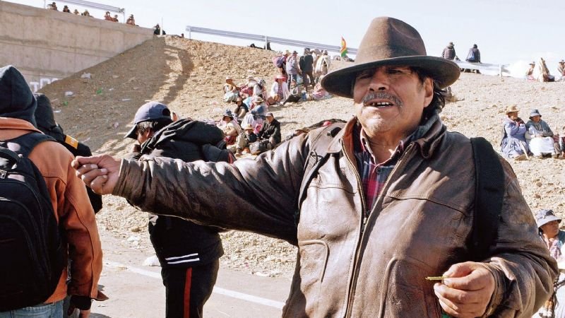 Felipe Quispe recomienda a Choquehuanca a tener protagonismo en el Gobierno