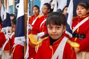 Unidad Educativa Juana Azurduy celebra 144 años