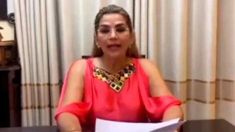 Jeanine Áñez renuncia a Demócratas