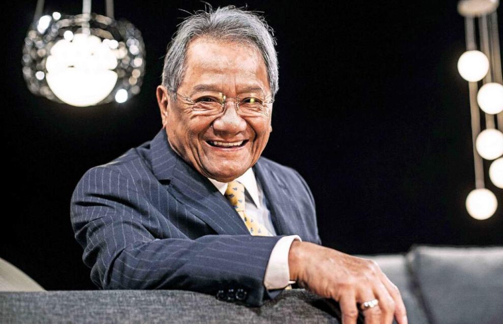 Armando Manzanero, cantautor mexicano
