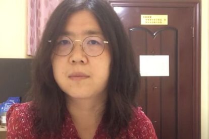 Zhang Zhan, periodista que cubrió el brote de Covid-19 en Wuhan